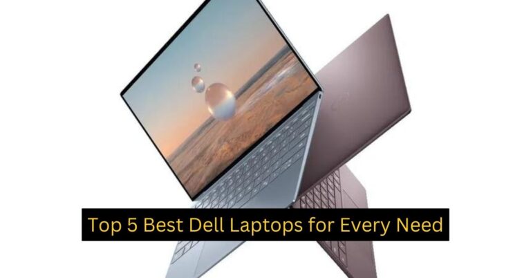 top Dell laptops